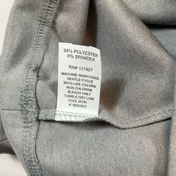 JOHNNIE-O Denny Performance Men’s 1/2 Zip Vest Gray Sz Small NWT MSRP $138 - Picture 9 of 10